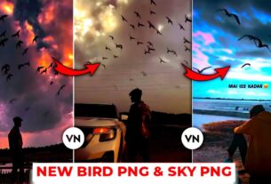 Sky video background