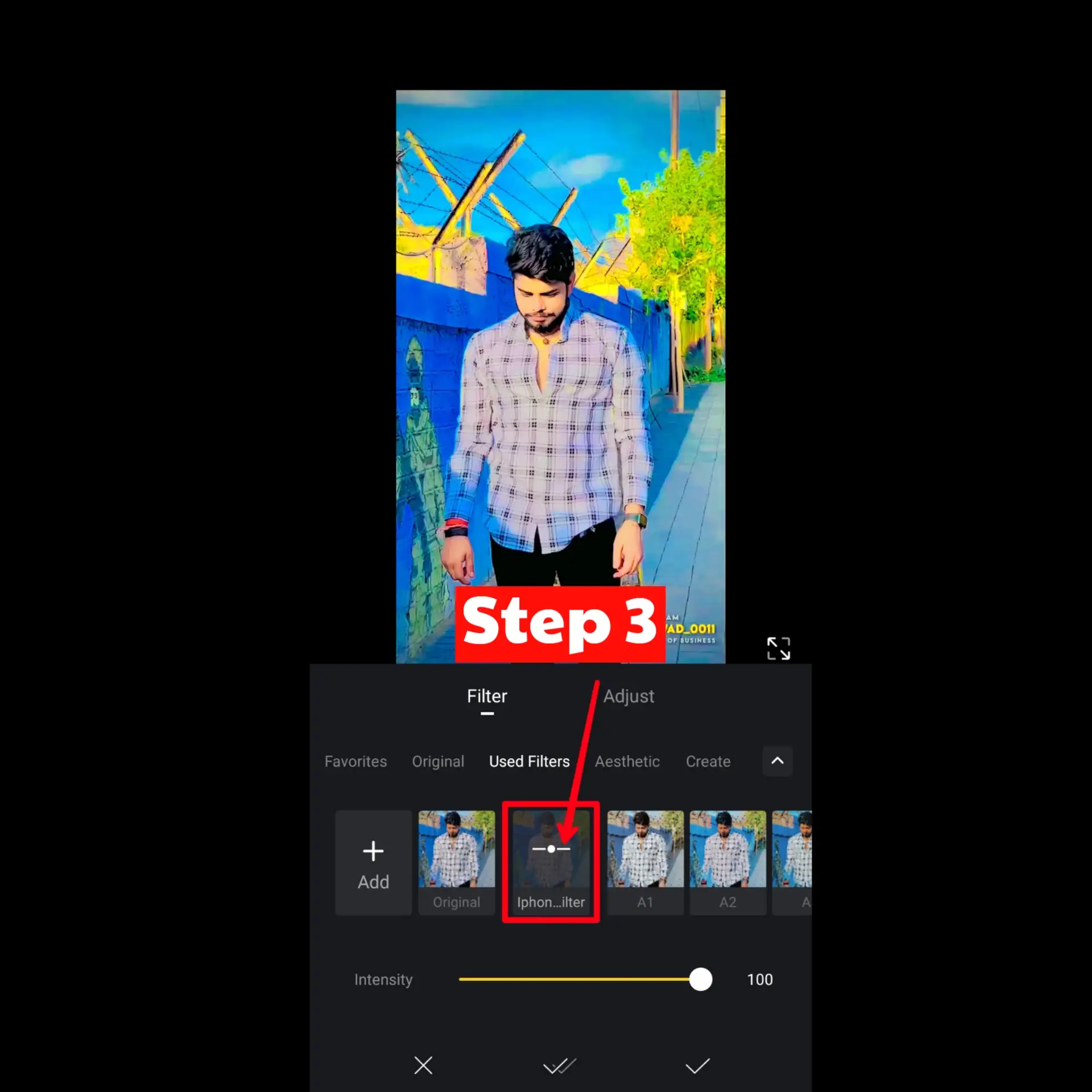 Download New iphone Filter for Vn App 2023 ? Anupsagar