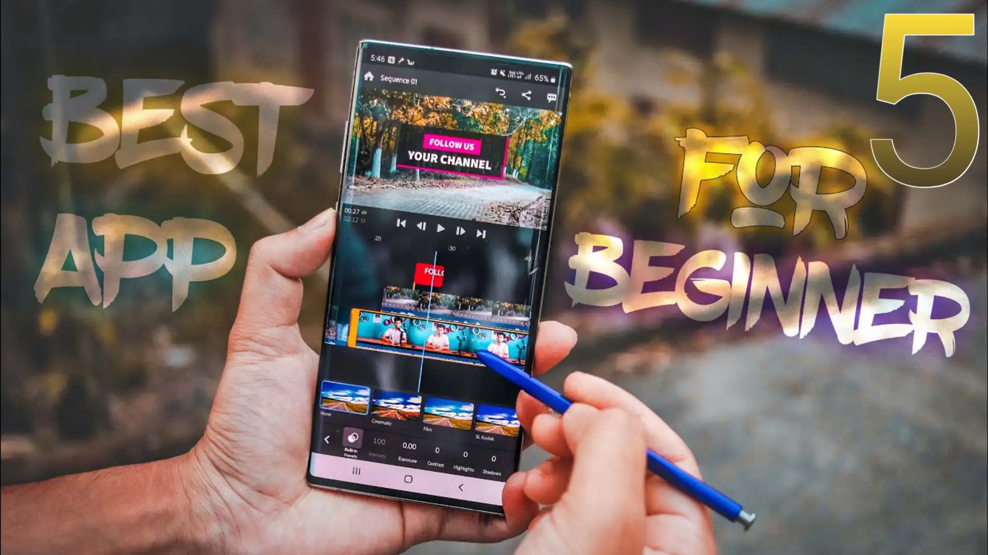 Top 5 Best reels editing apps For Android And ios Anupsagar