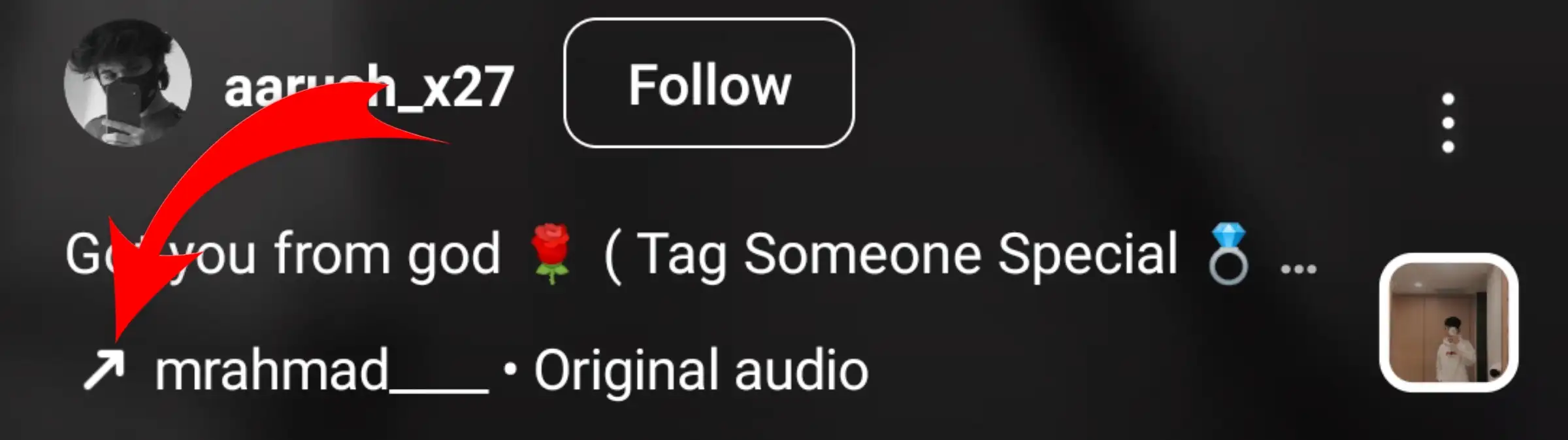 trending sound on Instagram