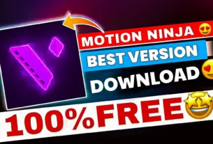 Motion Ninja App Without watermark