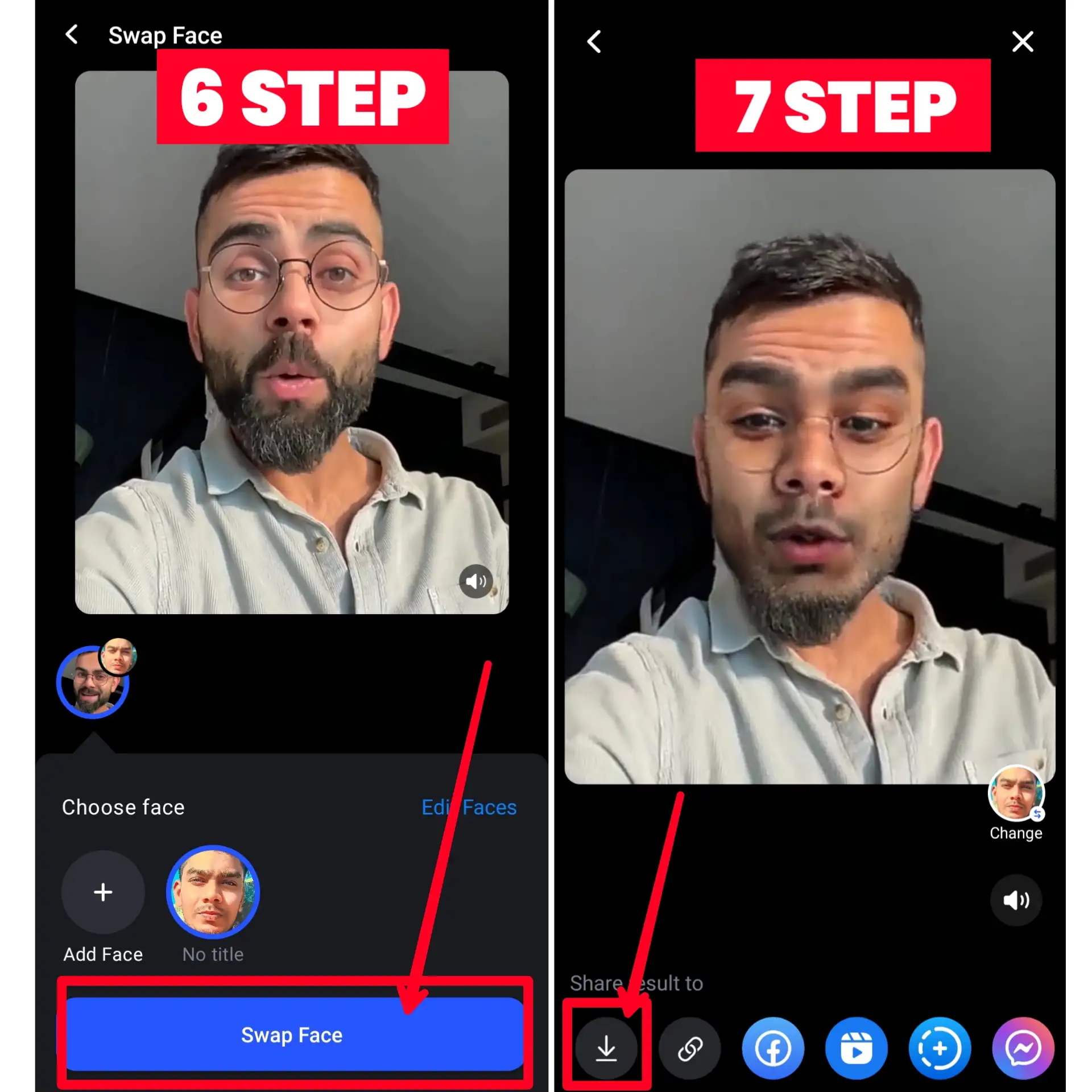 Reface Face Swap App Download