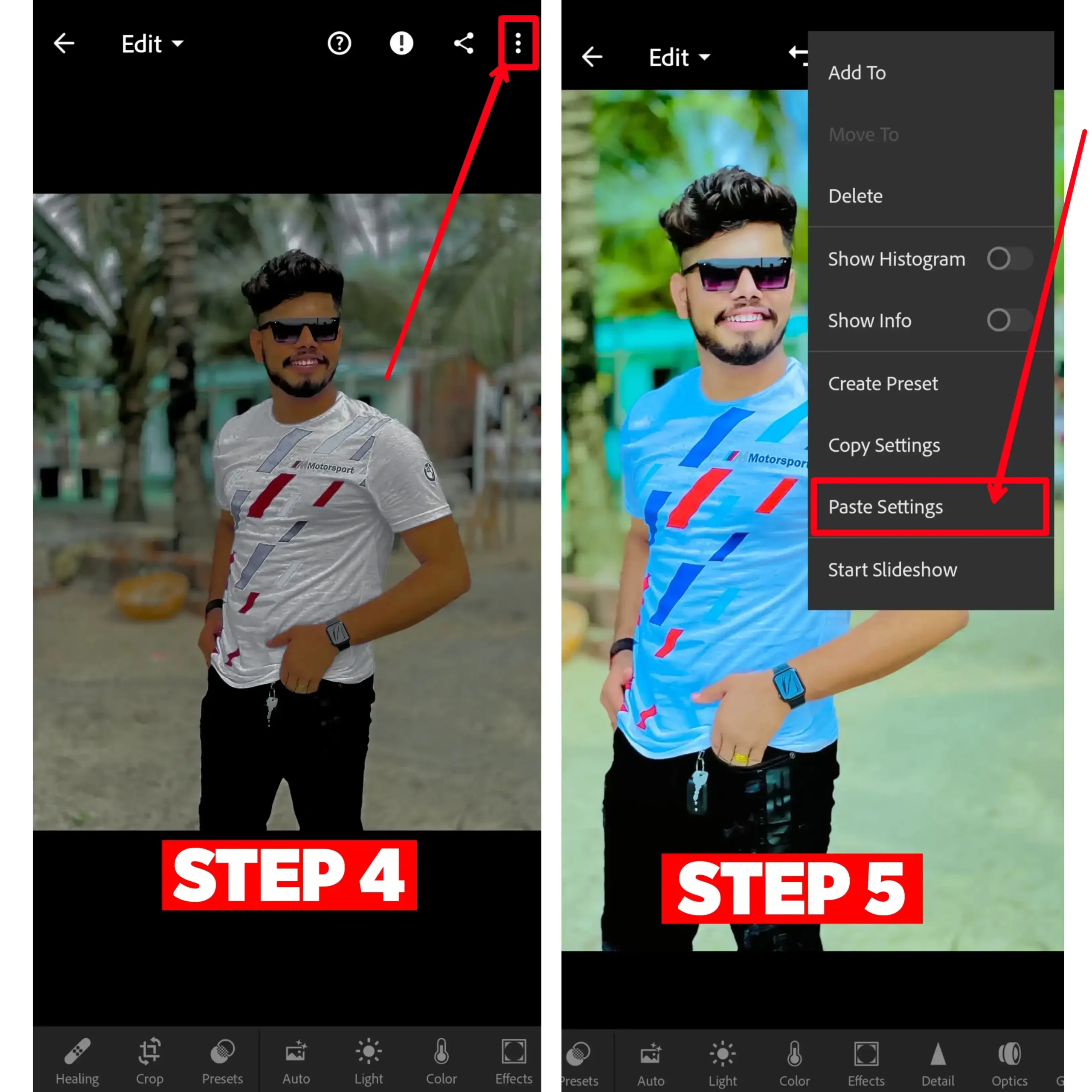 Lightroom iPhone Vivid Filter Download For Amazing Photos 2023