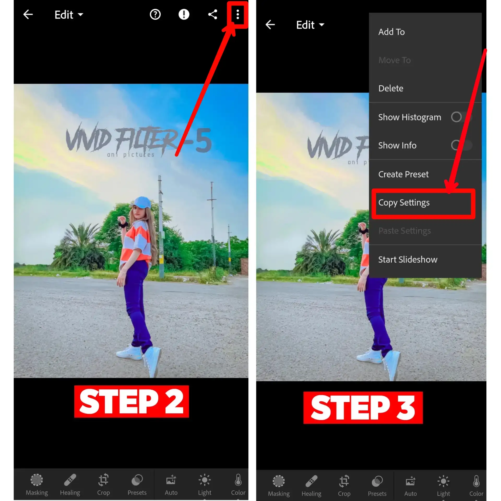 Lightroom iPhone Vivid Filter Download For Amazing Photos 2023