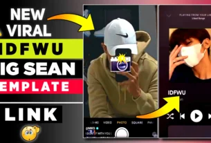 IDFEU Big Sean Capcut Template