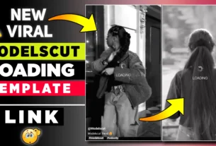 Modelscut Loading Capcut Template