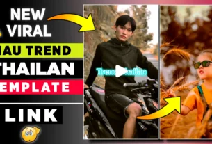 Sham Hai Dhua Dhua Capcut Template