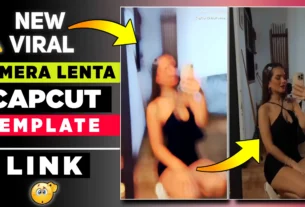 Camera Lenta Capcut Template Link