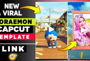 Doraemon Capcut Template Link