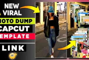 Photo Dump Capcut Template