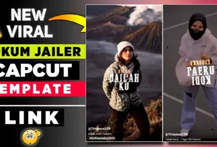Hukum Jailer Capcut Template