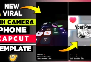 Anh Camera Iphone Capcut Template