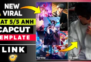 Beat 5/5 anh Capcut Template Link