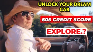 Car Loans For 605 Credit Score