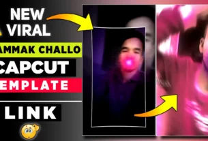 Chammak Challo Capcut Template