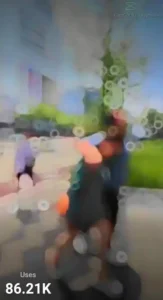 Diamonds Slowmotion CapCut Template