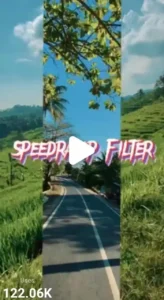 New Speed Ramp Filter Capcut Template