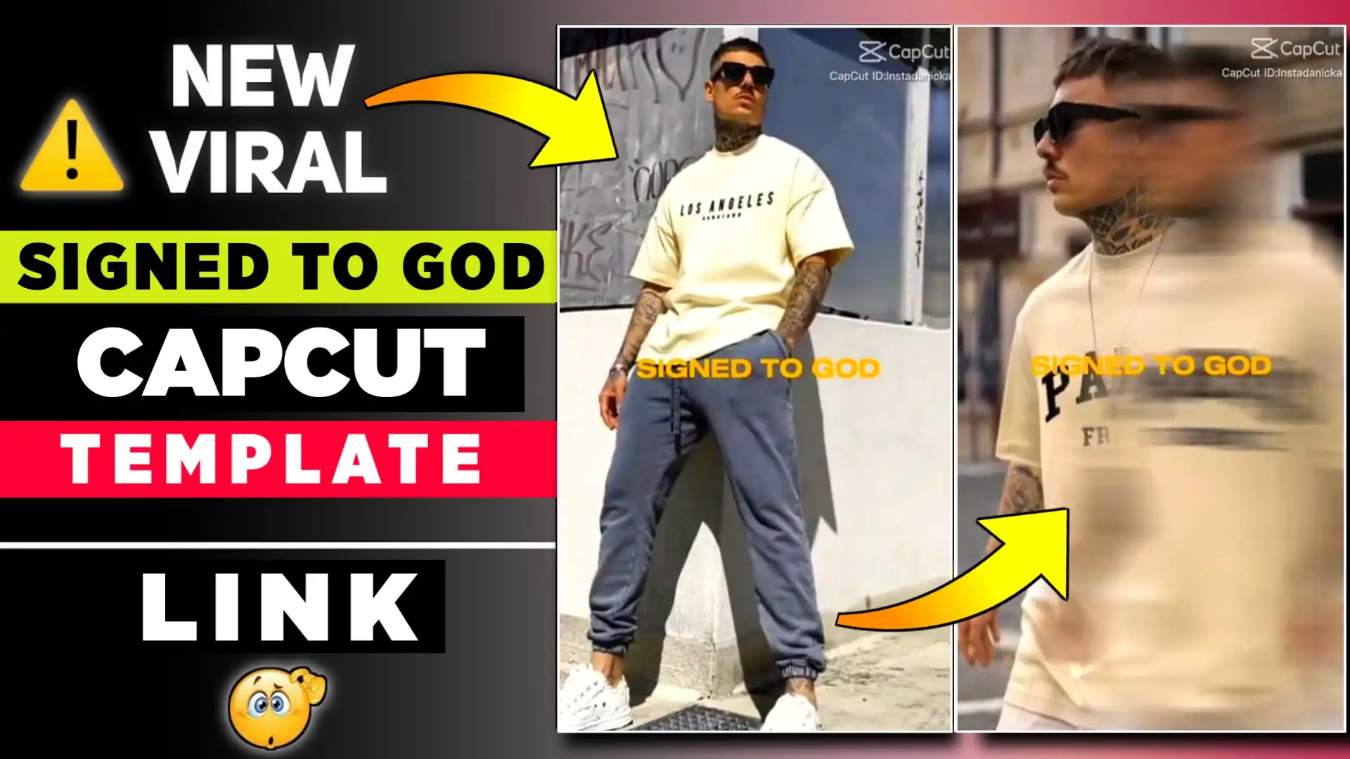 Signed To God CapCut Template 2024 (100% Viral Trend) Anupsagar