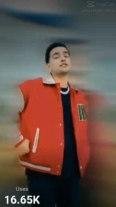 Velocity Freeze Capcut Template