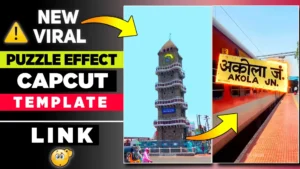 Video Puzzle Effect Capcut Template