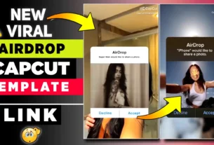 Airdrop CapCut Template