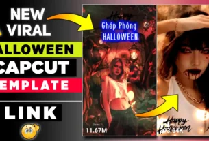 Halloween Capcut Template