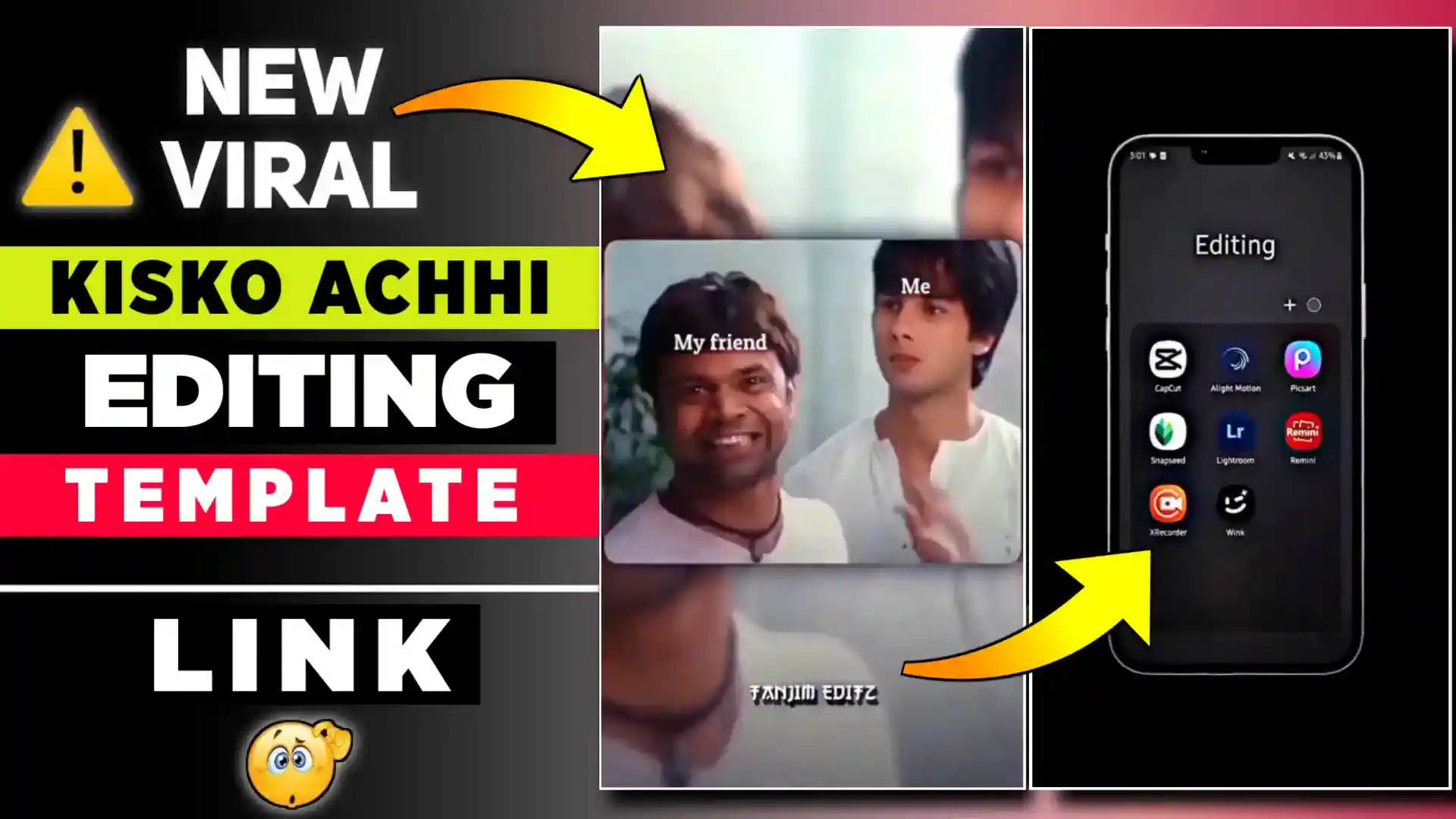 Kisko Achhi Tarah Editing Aati Hai CapCut Template