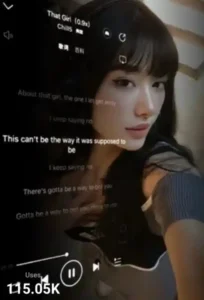 Song Capcut Template