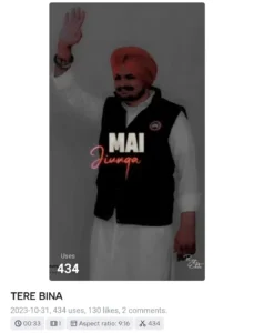 Humnava X Divine Capcut Template Link