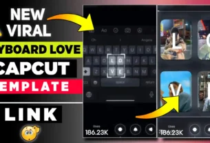 Mobile Phone Ke Love Capcut Template