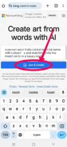 How To Sign Up in Bing Ai Image Generator