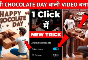 Bing AI Happy Chocolate day T Shirt Name Image Generator
