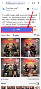 Bing AI Happy Propose day T Shirt Name Image Generator