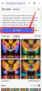 Bing AI PUBG BGMI T Shirt Name Image Generator