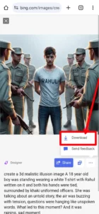 Bing AI Police Arrest T Shirt Name Image Generator