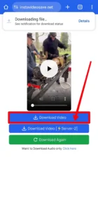 Instagram Reel Download From Link