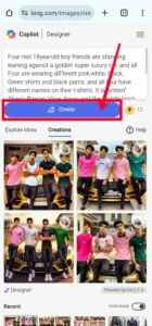 Create AI Best Friend T Shirt Name photo generator