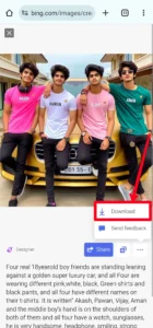 Create AI Best Friend T Shirt Name photo generator