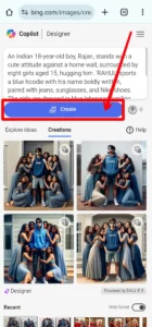 Create AI Girl Hugging Boy T Shirt Name photo generator