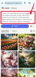 Bing Best Friends Wings Name Photo generator