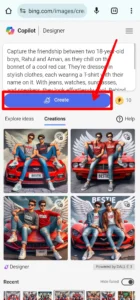 Bing Best Friends Wings Name Photo generator
