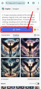 Bing Lucifer Wing Name Photo generator