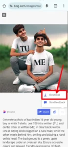 Bing Friends Sitting T Shirt Name Photo generator