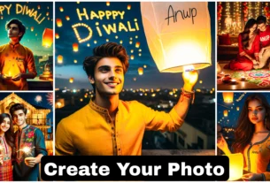 Diwali Name AI Photo Editing Prompts