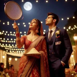 50+ Karwa Chauth Special Wallpapers & Wishes Images