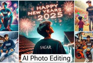 Happy New Year Ai Photo Editing 2025