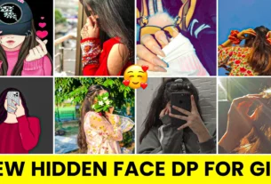 New Stylish Hidden Face DP for Girls