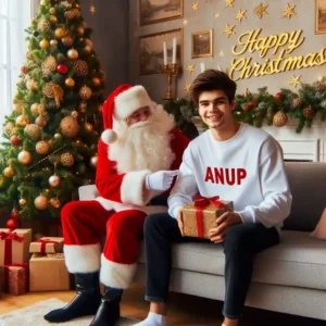 merry christmas ai photo editing