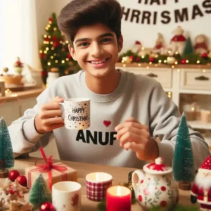 merry christmas photo editing