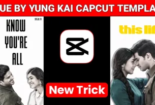 New Blue By Yung Kai Capcut Template